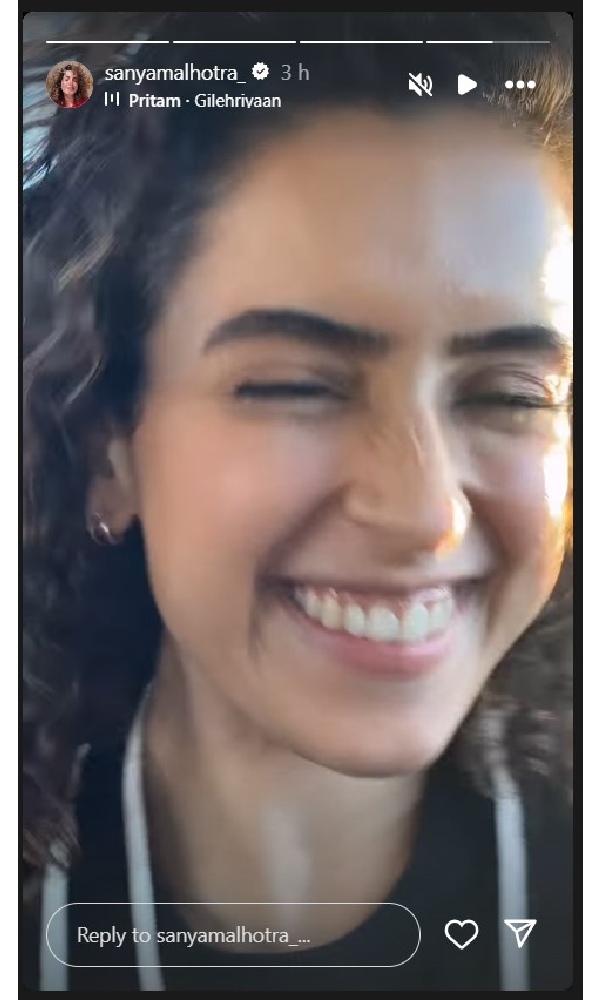 Sanya Malhotra Super Excited About Mrs Premiere At 2024 Sanya Malhotra Super Excited About Mrs Premiere At 2024