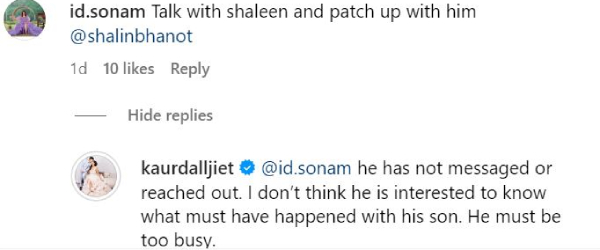 Dalljiet Kaur Slams Shalin Bhanot Dalljiet Kaur Slams Shalin Bhanot