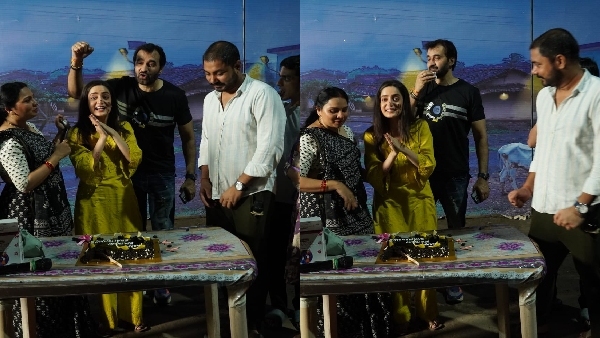 Shambhavi On Her Birthday