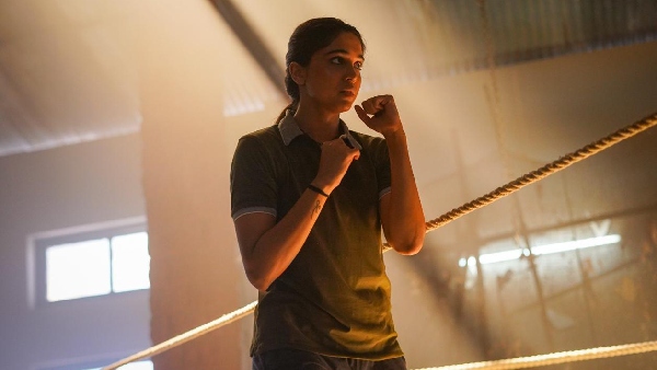 Sharvari On Getting Praises For Vedaa Sharvari On Getting Praises For Vedaa