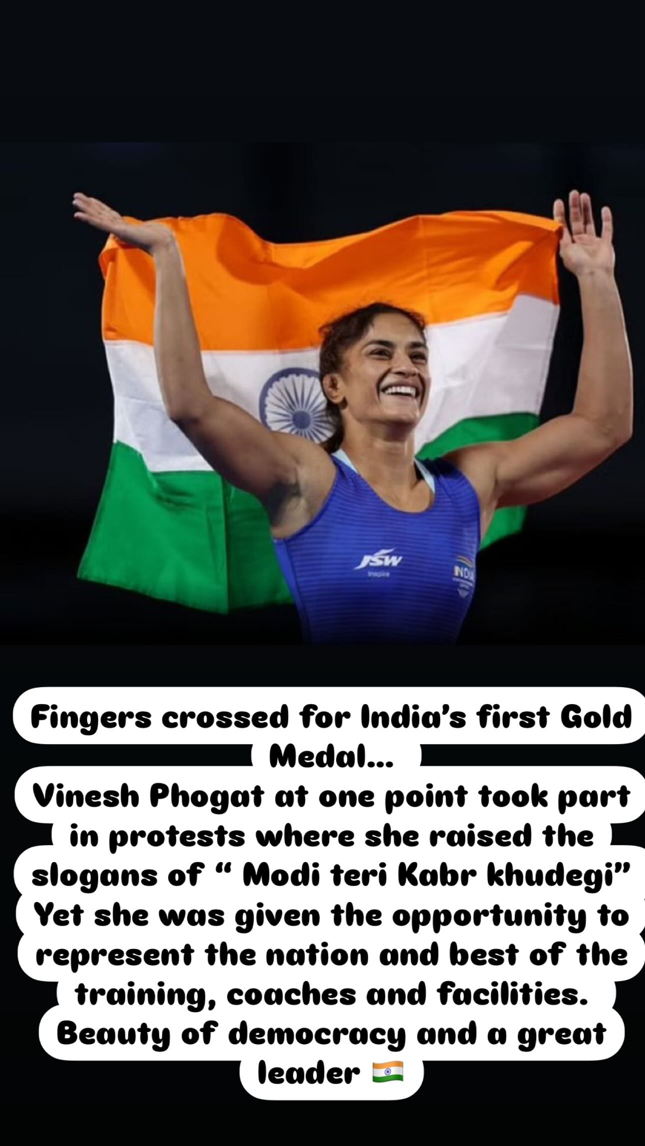 ENT Bollywood Updates: Kangana Ranaut Takes A Dig At Vinesh Phogat After Her Historic Olympic Win