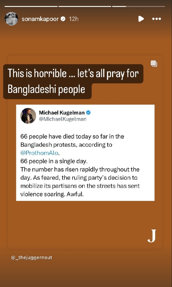 Bollywood Celebs Who React To Bangladesh Crisis