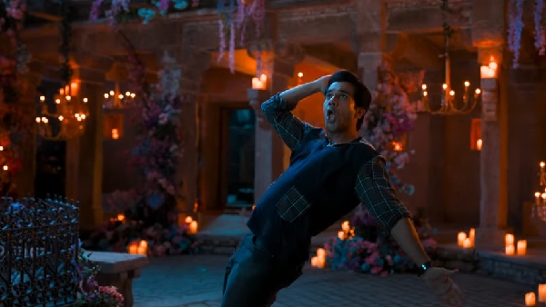 Stree 2 Song Tumhare Hi Rahenge Hum Rajkummar Rao Paints