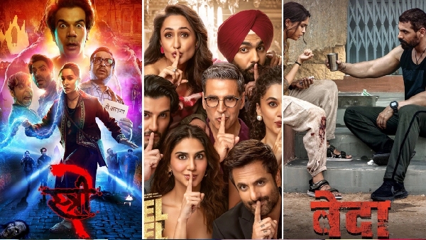 Stree 2 vs Khel Khel Mein vs Vedaa Box Office Collection Day 5