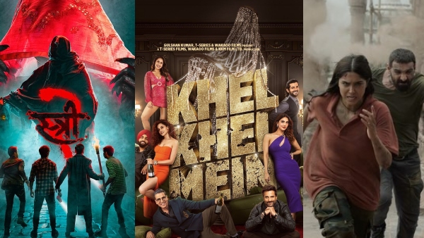 Stree 2 vs Khel Khel Mein vs Vedaa Advance Booking Day 1