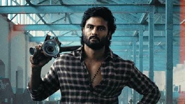 Sudheer Babu Pan India Supernatural Thriller