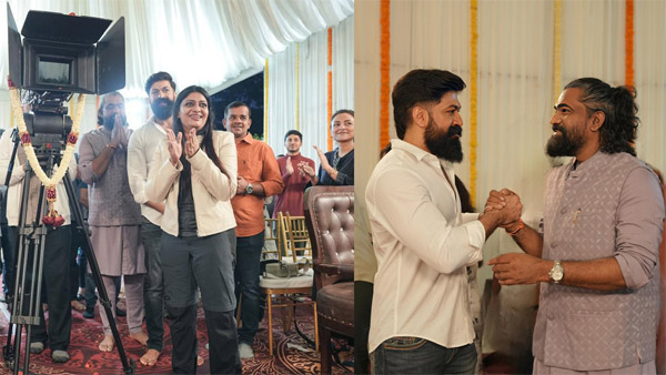 Yash s Toxic Story Update KGF-Inspired Retro Vibes