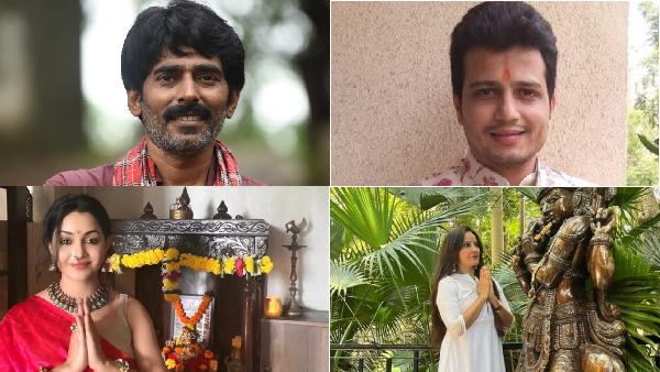 TV Stars Share Janmashtami Celebrations