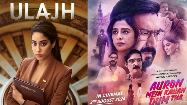 Auron Mein Kahan Dum Tha vs Ulajh Box Office Week 1 Auron Mein Kahan Dum Tha vs Ulajh Box Office Week 1