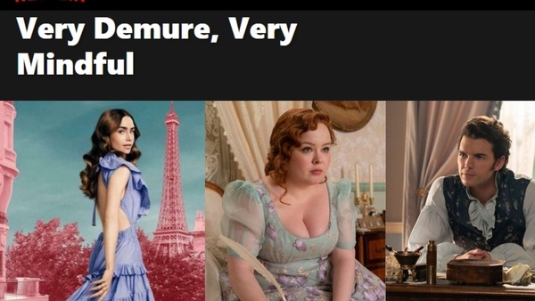 Netflix Releases Very Demure List After Emily In Paris Netflix Releases Very Demure List After Emily In Paris