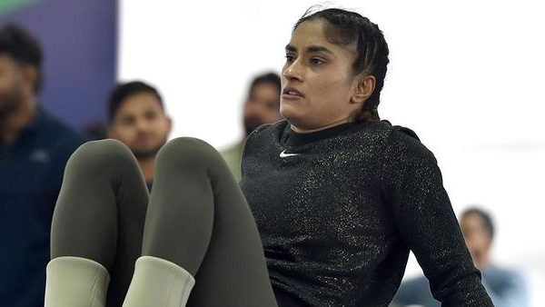 Vinesh Phogat Disqualified From Olympics 2024 Finals