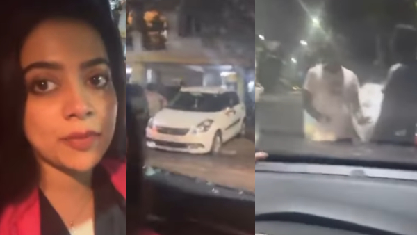 Bengali Actress Payel Mukherjee Attacked By Biker Bengali Actress Payel Mukherjee Attacked By Biker