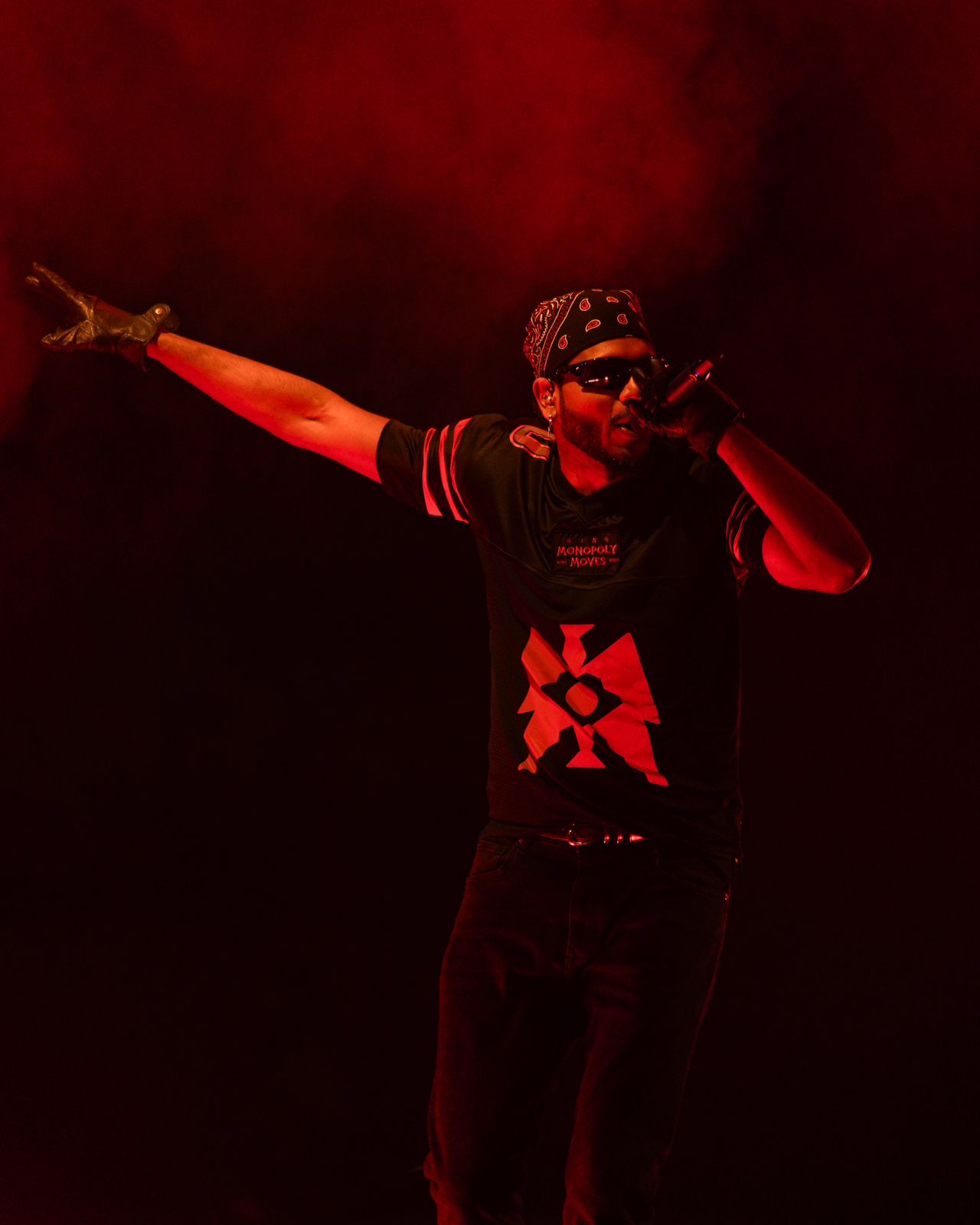 King sets Bengaluru ablaze with ‘Monopoly Moves Listening Party Tour’