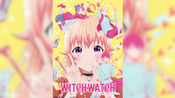Witch Watch Anime Teaser