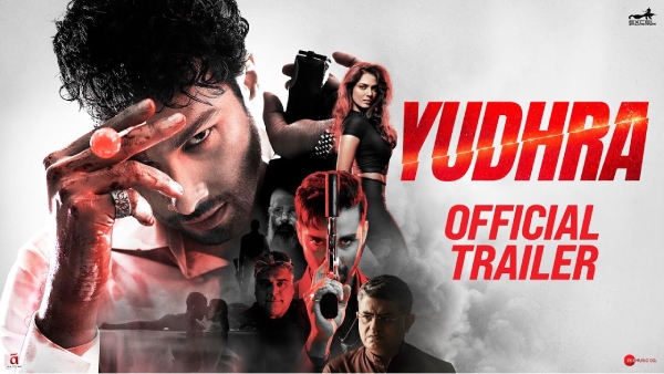 Yudhra Trailer Siddhant Raghav amp amp Malvika Starrer Is Packed