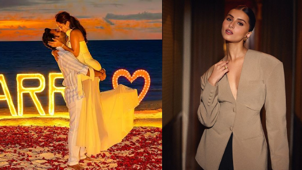 Aadar Jain Gets Engaged To Alekha Advani