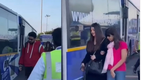 Abhishek Bachchan amp amp Aishwarya Rai VIRAL Video Abhishek Bachchan amp amp Aishwarya Rai VIRAL Video