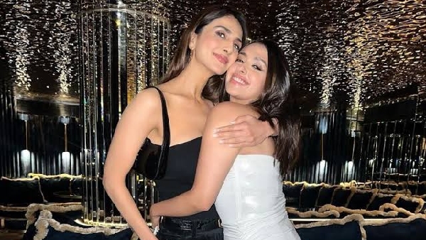 Vaani Kapoor s Thoughtful Birthday Gift To Akansha Vaani Kapoor s Thoughtful Birthday Gift To Akansha