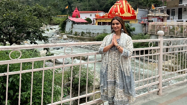 Alankrita Sahai Visits Kainchi Dhaam Temple