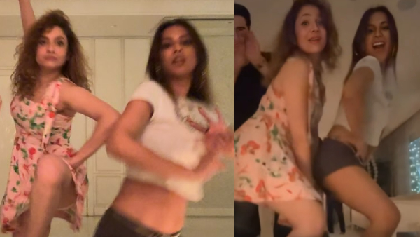 Nia Sharma amp amp Ankita s Viral Dance Video Leaves Fans Shocked
