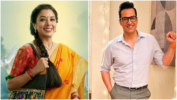 Anupamaa New Vanraj Name Sudhanshu Pandey Exit