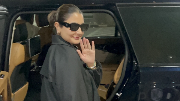Anushka Returns To India For 1st Time Post Akaay s Birth