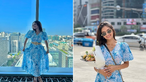 Anushka Sen Boosts Indo-Korean Ties Anushka Sen Boosts Indo-Korean Ties