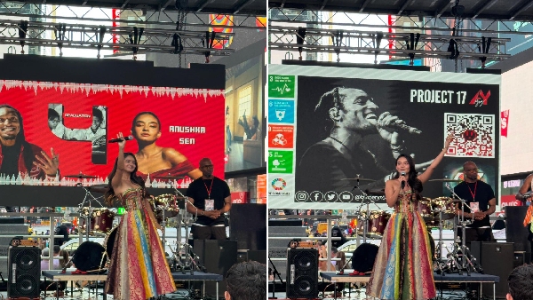 Anushka Sen Becomes The First Indian To Perform At New York