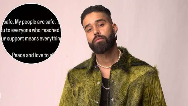 AP Dhillon House Firing Update Singer Breaks Silence