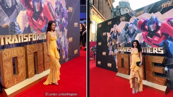 Avneet Kaur At Transformers Premiere