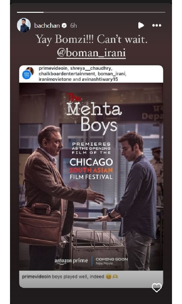 Bollywood Stars Extend Warm Wishes For Boman Irani