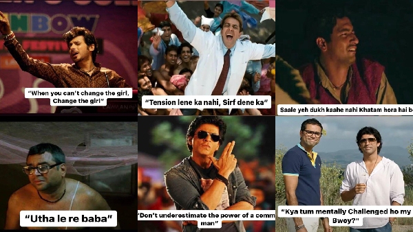 Bollywood Dialogues To Help You Survive Your Week