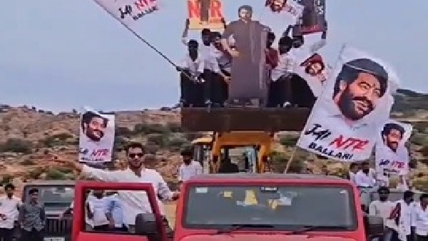 NTR Jr Fans Celebrate Devara Day Globally NTR Jr Fans Celebrate Devara Day Globally