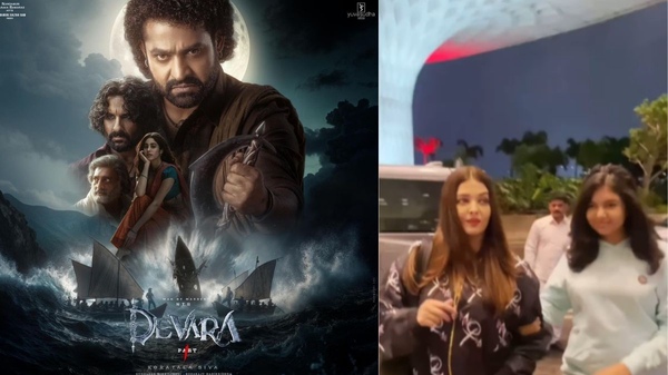 Entertainment LIVE Janhvi-Jr NTR s Devara To Break Records