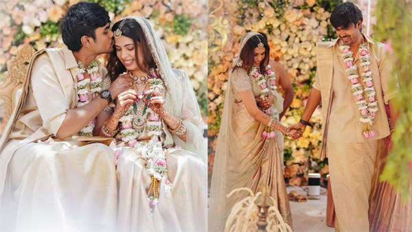 Diya Krishna Weds Aswin Ganesh In Intimate Ceremony