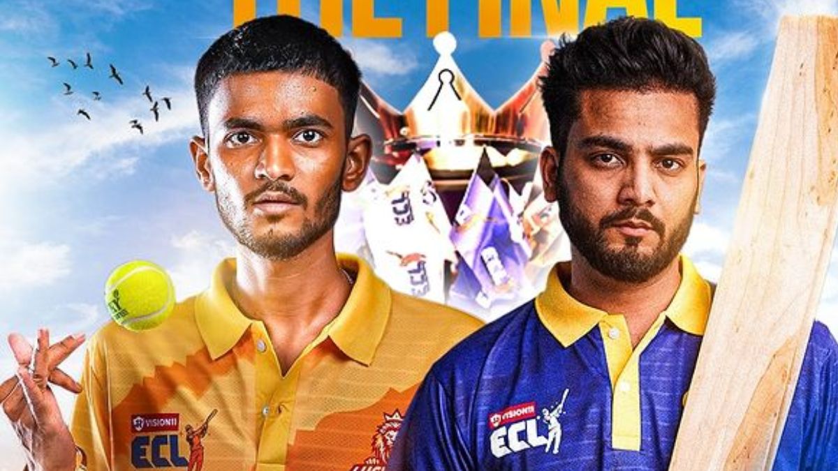 ECL Final LIVE Score Updates: Elvish Yadav (Haryana Hunters) Vs Anurag