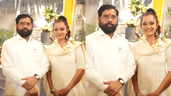Sheena Chohan Joins Eknath Shinde Chief Minister