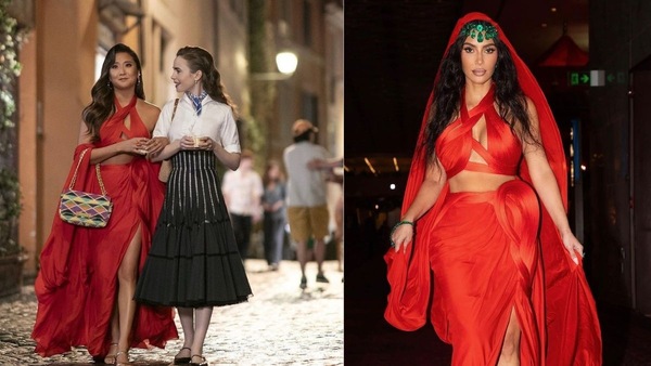 Emily In Paris DYK This Actress Wore Gaurav Gupta Couture