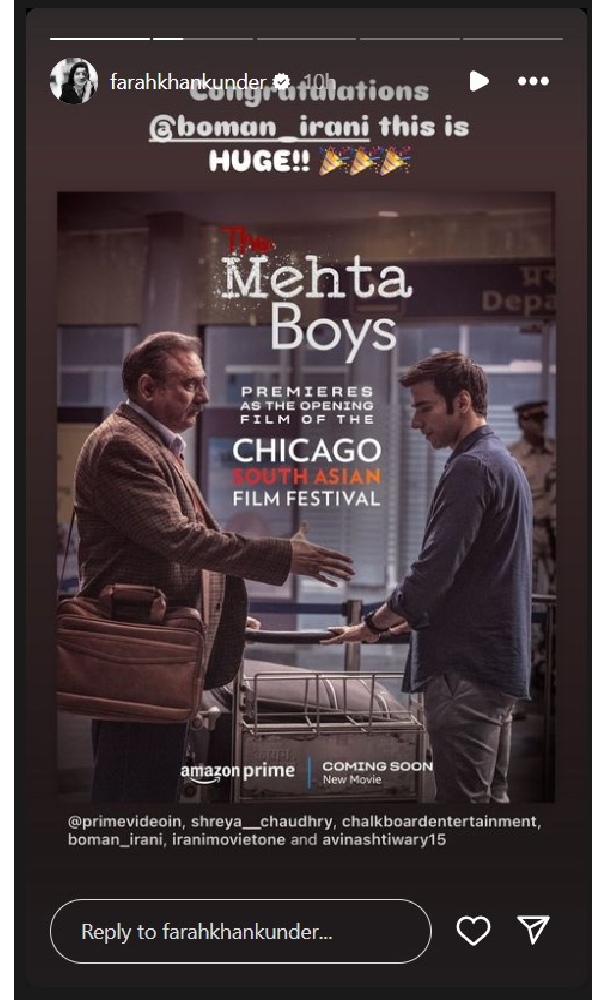 Bollywood Stars Extend Warm Wishes For Boman Irani