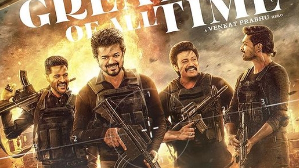 GOAT Worldwide Box Office Collection Day 6