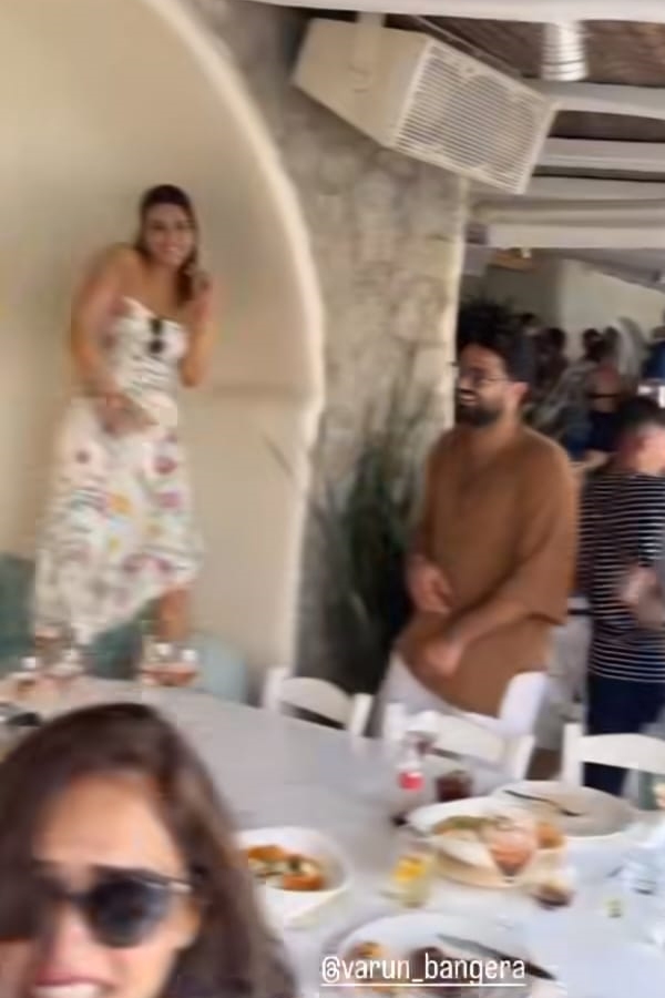 Amid Dating Rumours, Kriti Sanon Spotted Partying With Kabir Bahia; Check Viral Pics