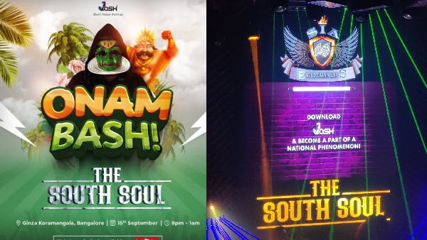 Josh Partners With Sia Entertainments For South Soul Josh Partners With Sia Entertainments For South Soul