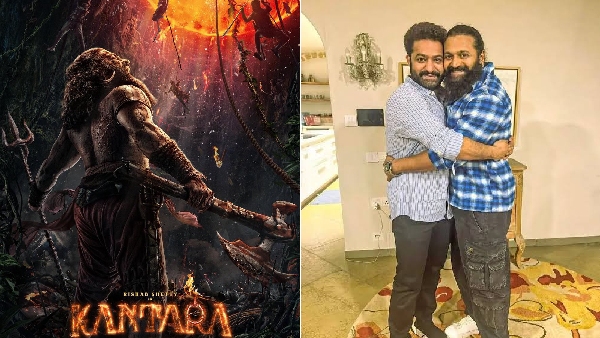 Jr NTR Desires To Work With Rishab Shetty In Kantara