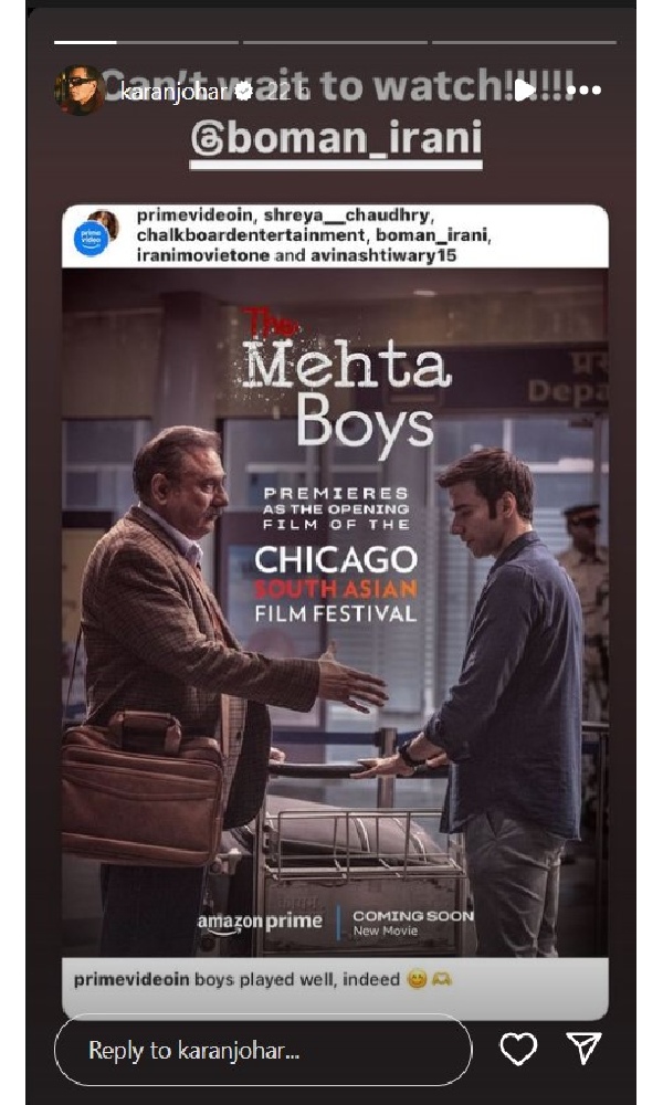 Bollywood Stars Extend Warm Wishes For Boman Irani