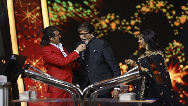 Shreya Ghoshal And Sonu Nigam On KBC 16 Shreya Ghoshal And Sonu Nigam On KBC 16