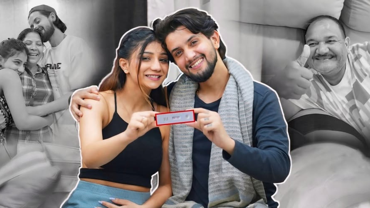 YouTubers Vivek Choudhary Khushi Punjaban Second Pregnancy Announcement Amid Separation Rumours | Khushi Vivek Choudhary Expecting Second Baby Mr & Mrs Choudhary Today Vlog | Khushi Vivek Choudhary Separation Reason - Filmibeat