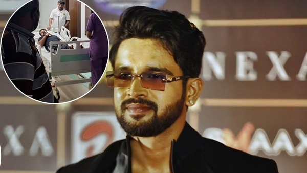 Ronny Star Kiran Raj Meets With Road Accident