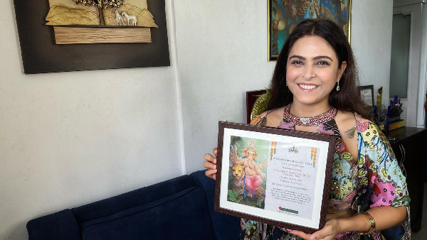 Madhurima Tuli s Green Gesture