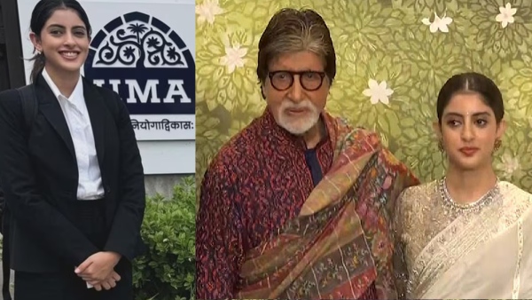 Navya Naveli Nanda Gets Into IIM Ahmedabad