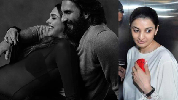 Ranveer Singh s Sister Visits Deepika Padukone In Hospital